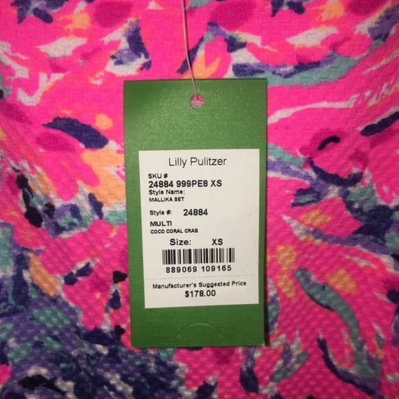 Lilly Pulitzer Mallika Crop Top & Skirt Set - Picture 3 of 6